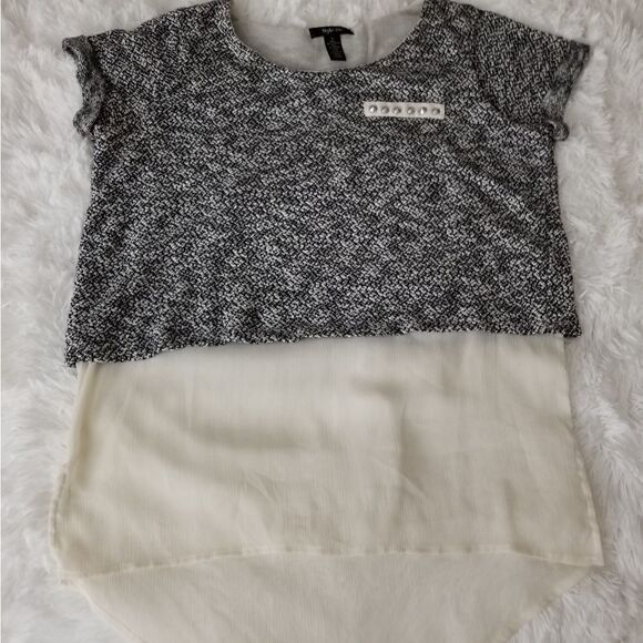 🍂 Style & Co. Layered-look Shirt - Picture 2 of 10